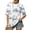 White, variant on AKOEE Tie Dye T-Shirts Womens Oversized Fit Summer Crewneck Short Sleeve Tops Loose Casual Workout Tees (XL, Black)