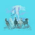 thumbnail image 2 of Girl's Lost Gods Wild Spirit Tornado Graphic Cropped T-Shirt Blue Medium, 2 of 3