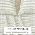 thumbnail image 4 of Great Bay Home Striped Ultra-Soft Microfiber Sheet Set (Twin, Stripe - Green), 4 of 9