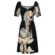 thumbnail image 5 of Absolem-vestido elegante para mujer embarazada ropa elegante de noche para boda tendencia, 5 of 7