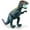 Green, variant on YOPTOP SUTNEG Electric T-Rex Dinosaur Toy with LED Light Up and Roaring Sound, Realistic Dinosaur Model, Walking Tyrannosaurus Toy for Kids and Toddlers,Brown