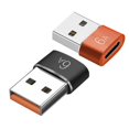thumbnail image 1 of Adaptador de línea de datos PD de cargador tipo C a USB 3.0 hembra a macho a convertidor de puerto USB-C, 1 of 4
