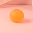 thumbnail image 2 of Juguete Antiestrés para Aliviar El Estrés Apretar Crecimiento Lento Y Adultos () Naranja, 2 of 3
