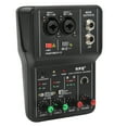 thumbnail image 2 of 2 Channels Audio Mixer, Stable Performance 2 Channels Audio Mixer Sound Board  For Internet Karaoke, 2 of 8