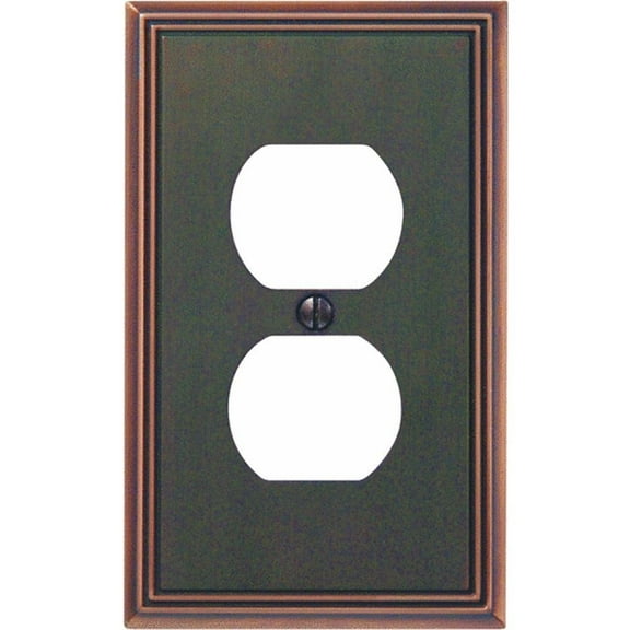 Jackson-Deerfield Mfg. 3108AZ Antique Bronze Wall Plate