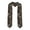 Sharp Corner, variant on Kdxio Leopard On Tree Branch Graduation Stole Class, Graduation Sash, Unisex Adult 36" Academic Commencements-Flattened