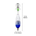thumbnail image 3 of Fiudx Luz de Pesca, Tecnología Led para Atraer Calamares Bajo El Agua, Instalación Rápida Del Anzuelo con Paraguas, Kit Completo con Anzuelos y Batería, Esencial para La Pesca Nocturna, Fácil de Usar, 3 of 6