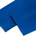 thumbnail image 6 of ZVAVZ Mens Stand Collar Athletic Shirt Long Sleeve Slim Fit T-Shirts Crew Neck Gym Workout Tee Shirt Bodybuilding Running Tops Blue M, 6 of 9