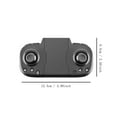 thumbnail image 4 of YUNAFFT Folding Mini Quadrocopter HD Aerial Photography Camera Drone Remote Control Handle, 4 of 4