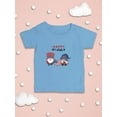 thumbnail image 3 of Happy 4Th Of July Gnomes T-Shirt Infant -Image by Shutterstock,  12 Months, 3 of 4
