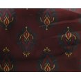 thumbnail image 4 of oneOone Georgette Viscose Fabric Leaves Block Decor Fabric Printed BTY 42 Inch Wide, 4 of 4