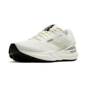 Brooks Men�s Adrenaline GTS 24 Supportive Running Shoe - Coconut/Black/White Sand - 13 Medium