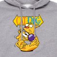thumbnail image 2 of CatDog - Shh! CatDog - Men's Pullover Hooded Fleece Sweatshirt, 2 of 5