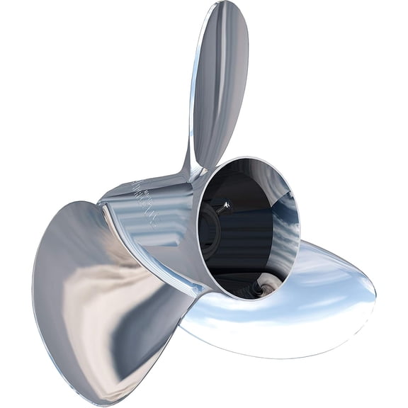 New Stainless Steel Propeller Compatible With Johnson/Evinrude 150-300 HP Honda 115-250 HP For All Years By 31511710 Os-1617 Diameter 15.6" x 17" Pitch 3 Blades Right Hand Rotation