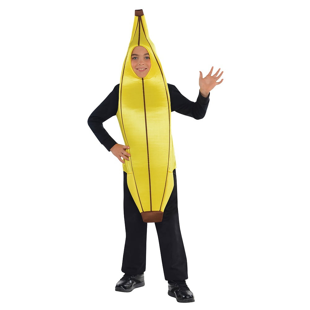 Piggyback Carry Me Banana Costume Adult Stag Night Deluxe Fancy Dress Outfit 