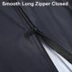 thumbnail image 3 of Straight Parasol Cover 300 cm, 210D Oxford Parasol Cover with Storage Bag, Weatherproof, UV Resistant, Snowproof, 3 of 3