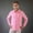 Pink, variant on RTKFRFLM Kids Classic Button-Down Shirt Unisex Long Sleeve Solid Color Formal Top Black 3-4 Years