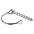 thumbnail image 3 of 10Pcs Wire Lock Pin, 5/16 Inch Shaft Locking Pin Hitch Pin with Round Arch Wire Retainer for Farm T, 3 of 5