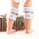 thumbnail image 5 of Historieta del bebé con el protector anti de la rodilla de la partícula del resbalón del pegamento ajustable de la malla del protector de rodilla del velcro 3D, 5 of 5
