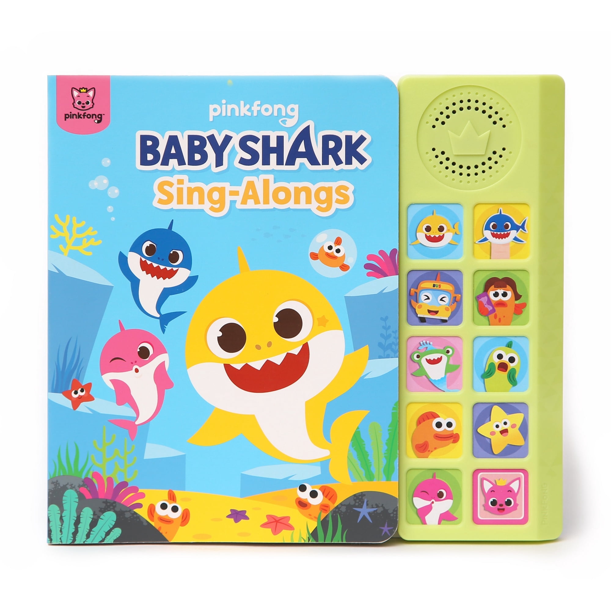 Baby Shark Sing-Alongs Sound Book (Walmart Exclusive) (Hardcover)