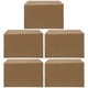 5 Boîtes d'Emballage Pratiques Boîtes d'Emballage Déplaçant des Cartons d'Emballage pour le Stockage – image 1 sur 6