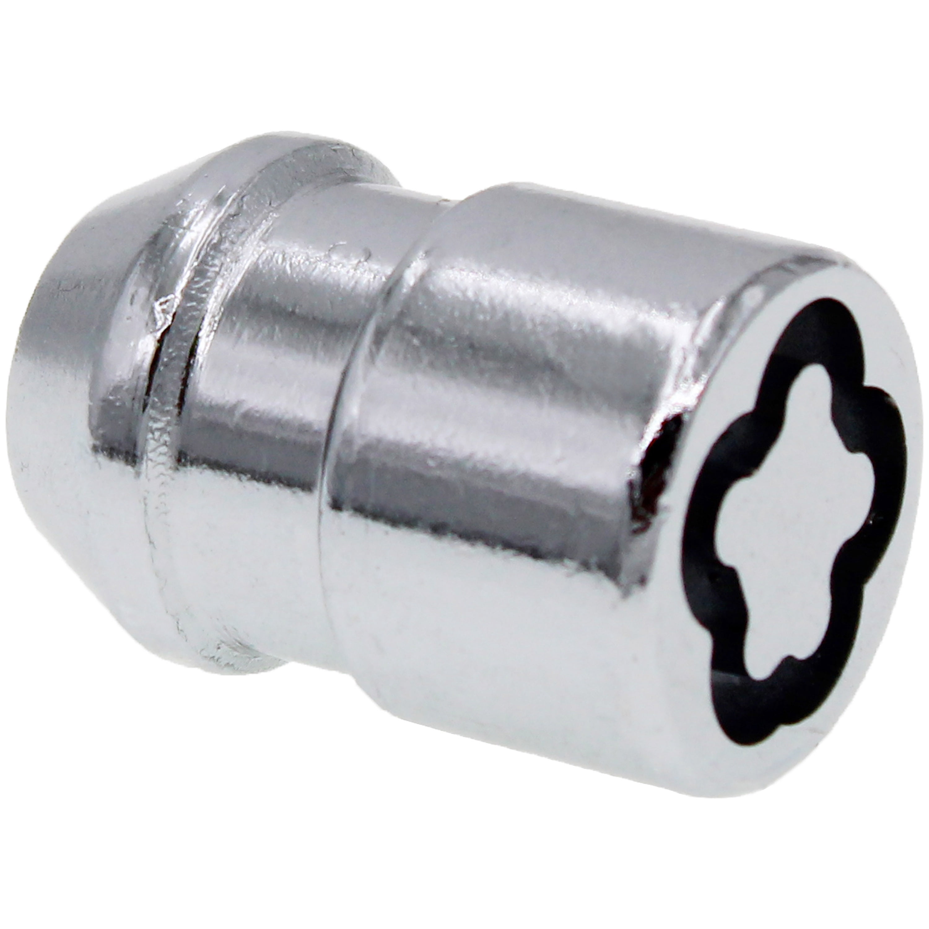 Dorman 711-113 M12-1.25 Chrome Acorn Wheel Lock Set (Pack of 4)