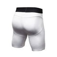 thumbnail image 2 of Men's Compression Base Layer Tight Sports Shorts Pants, 2 of 2