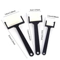 thumbnail image 3 of 4/3/2/1pcs Kids Paint Brushes Sponge Paint Roller Brush Washable Painting Brushes Set Toddlers Kids Early Learning Toys Foam Roller Sponge Arts Crafts Drawing Tools Gift, 3 of 4