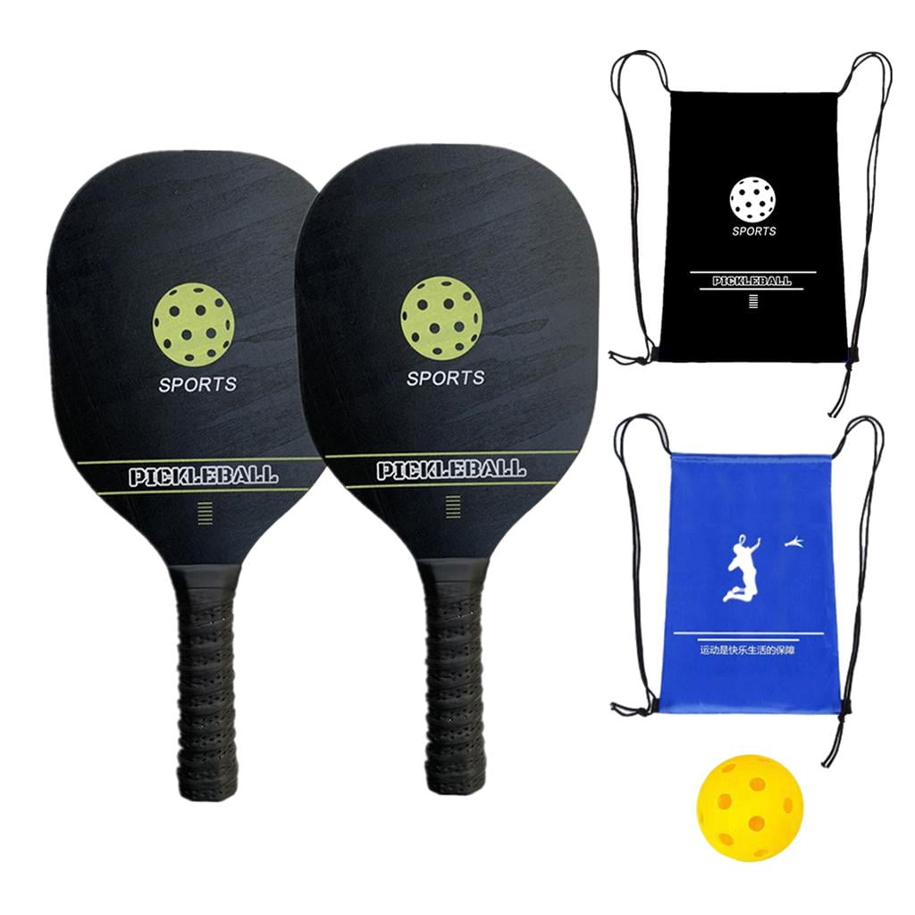 DimyFew Pickleballs Rackets Set for Pickleball Player Outdoor Set 3
