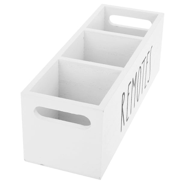 Rectangular Remote Storage Remote Control Organizer Simple Design Rectangular Shape Storing Office ...