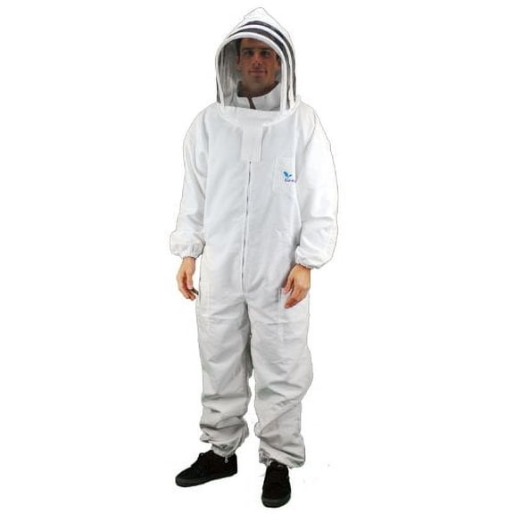 Professional-Grade Bee Suits, Beekeeper Suits, Beekeeping Suits - Eco-Keeper (XS)