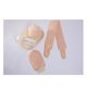 thumbnail image 2 of Juego de toallas de baño con forma de bola y tiras para la espalda, esmeriladas, para el hogar (tiras para la espalda, bola de baño y toalla rosa claro), 2 of 7