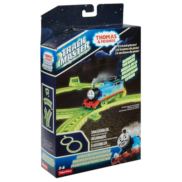 Glow in the dark thomas track instructions sales