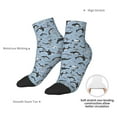thumbnail image 6 of Rocae Dolphins for Premium Adult Socks,Comfortable, Breathable, and Durable Socks, Perfect for Everyday Wear, 6 of 7