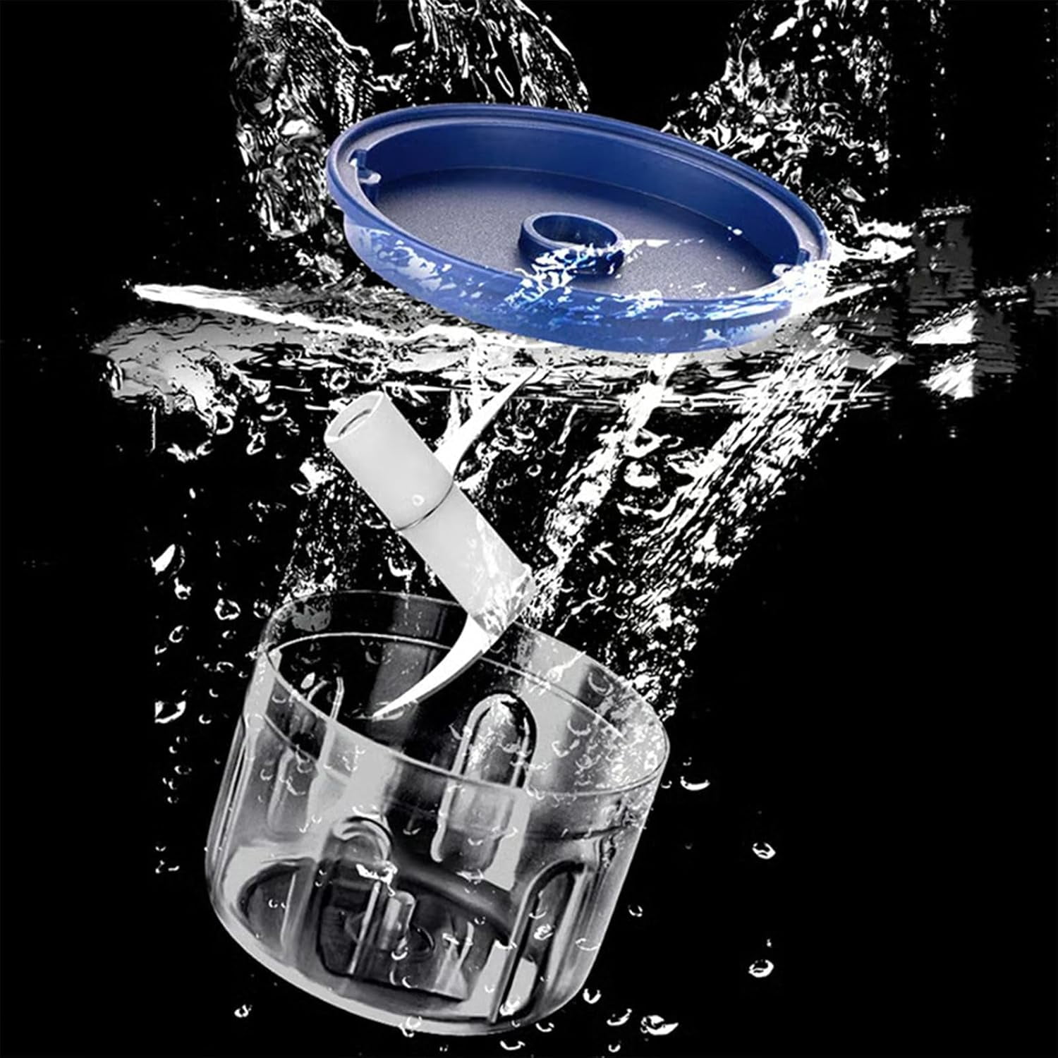 2026 Upgrade Electric Garlic Chopper, Mini Portable Veggie Chopper, USB Charging Wireless Food Processor for Mashing Onion, Chili, Ginger