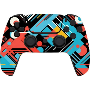Custom Controllerzz Abstract Fusion Modded Wireless Custom Controller for PS5 - Compatible With All Shooting Games - Rapid Fire, Dropshot, Akimbo & More (Abstract Fusion)