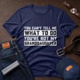 thumbnail image 4 of Jollimate You Can't Tell Me What To Do Shirt, Funny Grandpa T-Shirt, New Grandpa Gift, Gift For Dad, 4 of 6
