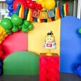 thumbnail image 5 of Banner para silla alta Upfirst, colorido, decoración para 1.er cumpleaños, 5 of 5