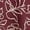 Burgundy Floral, variant on Jessica London Women's Plus Size Knit Crepe Sweetheart Neckline Peplum Top