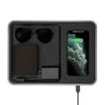 thumbnail image 1 of Qi 15W Wireless Charging Valet - Black, 1 of 3