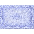 thumbnail image 1 of Ahgly Company Indoor Rectangle Oriental Blue Traditional Area Rugs, 5' x 7', 1 of 4