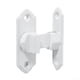 thumbnail image 1 of Pestillo de puerta de acero inoxidable de 90 grados Aceovo, pestillo de puerta corrediza con mosquitera, cerrojo de puerta de granero, cerrojo blanco, 1 of 8