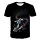thumbnail image 1 of 2023, camisetas de astronautas para niños, disfraces para niños y niñas, camisetas de cuello redondo, ropa de verano, camisetas de manga corta para niños, ropa 6T Gao Jinjia LED, 1 of 2