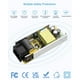 thumbnail image 5 of Adaptador CA a CC ALITOVE 24V 3A Negro con Conector de Salida DC 5,5x2,1 mm para Luz de Tira LED y C, 5 of 7