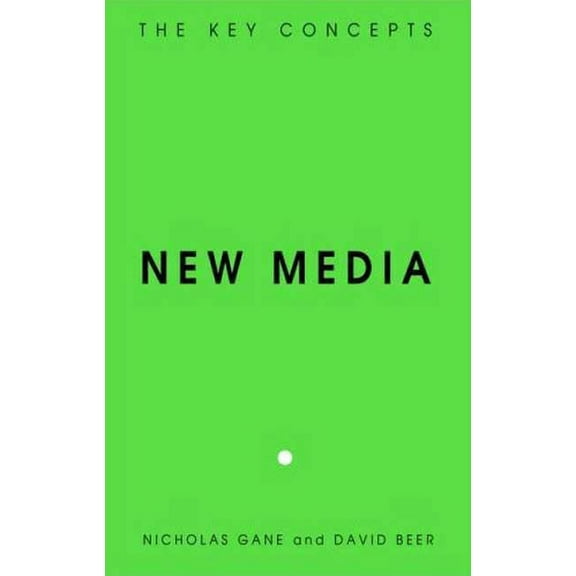 Key Concepts New Media, (Paperback)