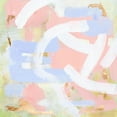 thumbnail image 3 of Wang, Melissa 15x15 Black Modern Framed Museum Art Print Titled - Champagne Blush II, 3 of 5