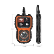 AS200 OBD2 Scanner Code Reader Data Stream Automotive Tools Engine Check Car Scanner Professional OBD 2 Auto Diagnostics ,Sturdy and Compact