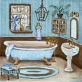 thumbnail image 2 of Williams, Todd 20x20 White Modern Wood Framed Museum Art Print Titled - Tranquil Bath I, 2 of 4