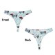 thumbnail image 3 of Fotbe Dachshund Dog Puppy Tanga Sin Costuras para Mujer con Estampado – Panties Invisibles, Transpirables y Cómodos para Uso Diario-4X-Large, 3 of 6