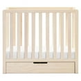Carter's by DaVinci Colby 4in1 Convertible Mini Crib with Trundle in